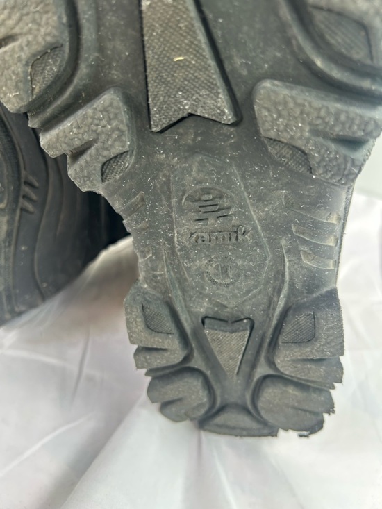 Kamik Black Insulated Winter Snow Boots
